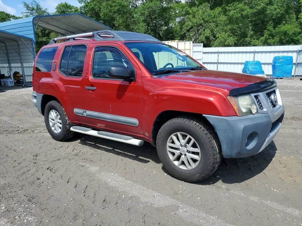 2014 NISSAN XTERRA S  