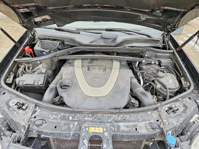 2012 MERCEDES-BENZ GL 450 4MATIC  