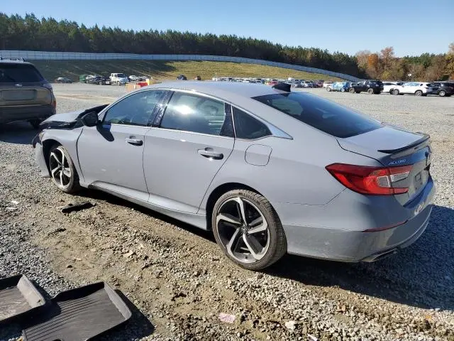 2022 HONDA ACCORD SPORT  