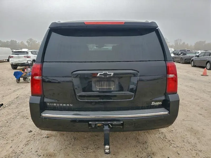 2016 CHEVROLET SUBURBAN C1500 LTZ  
