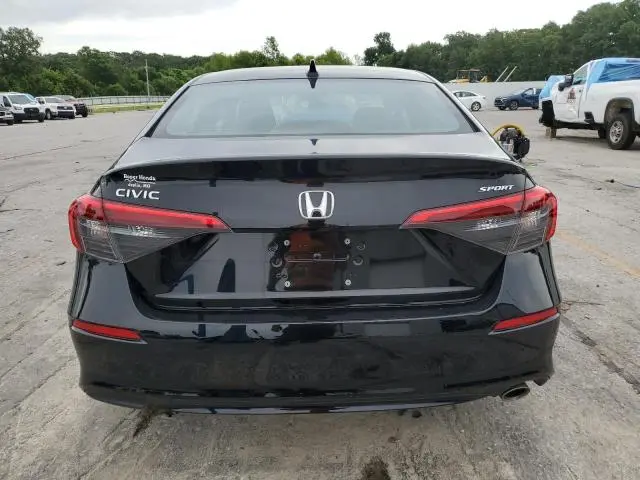 2024 HONDA CIVIC SPORT  