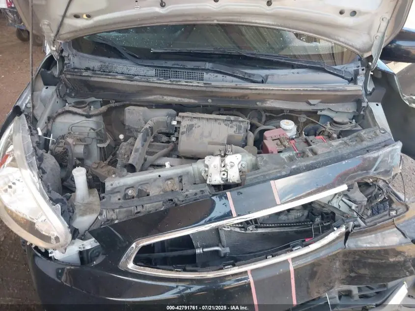 2019 MITSUBISHI MIRAGE ES