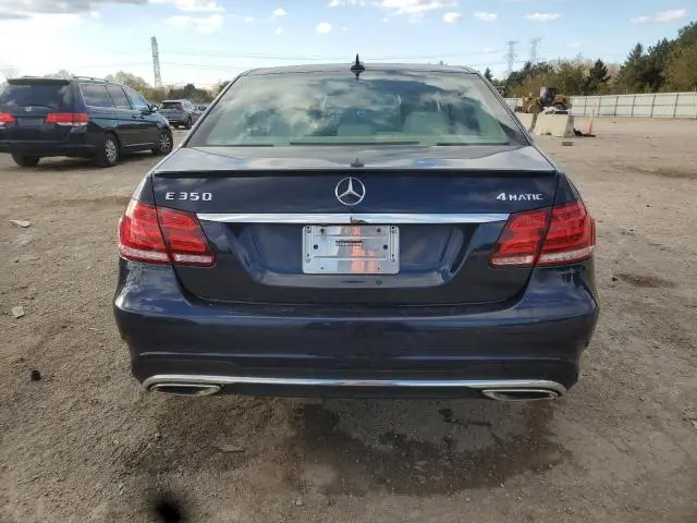 2014 MERCEDES-BENZ E 350 4MATIC  