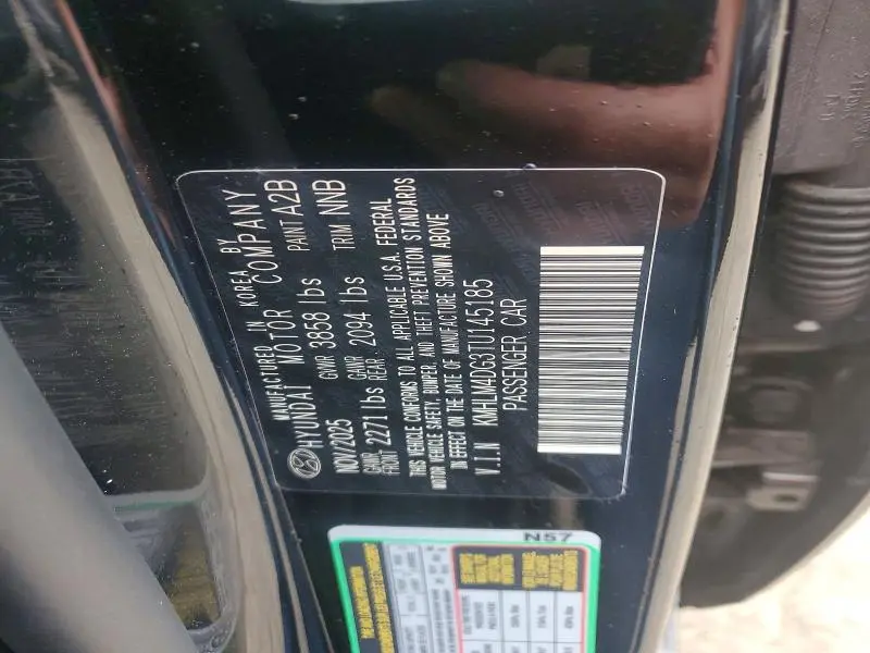 2026 HYUNDAI ELANTRA SEL SPORT  