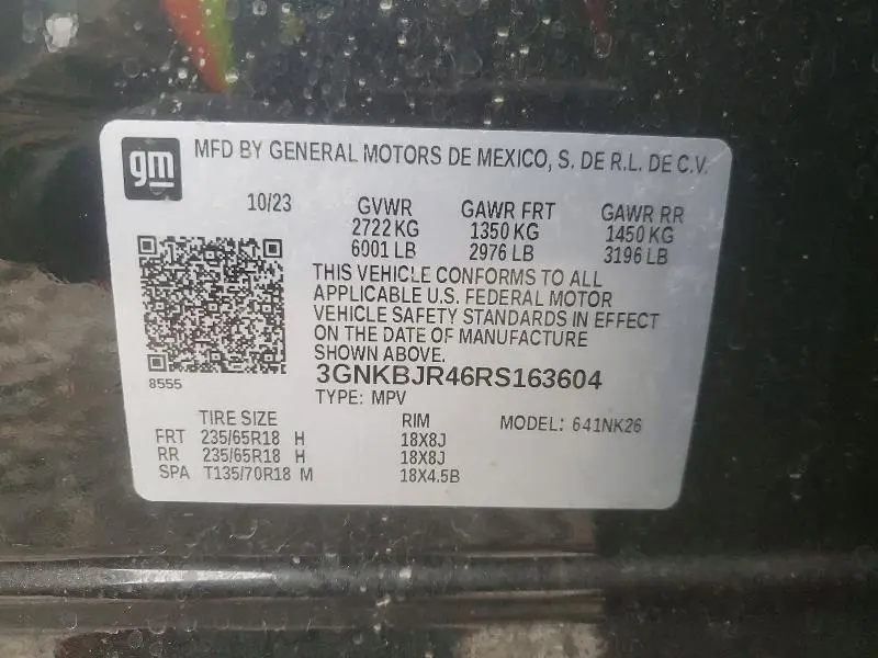 2024 CHEVROLET BLAZER 3LT  