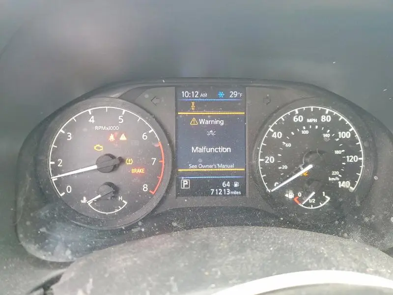 2021 NISSAN ALTIMA 2.5 S  