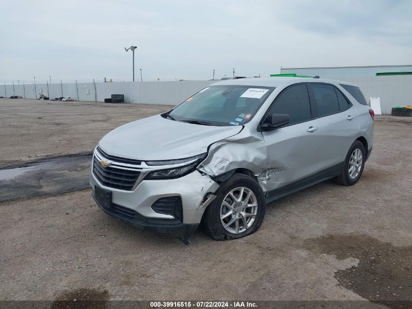 2022 CHEVROLET EQUINOX FWD LS