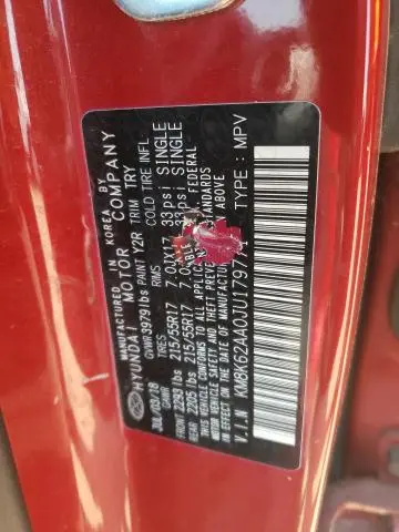 2018 HYUNDAI KONA SEL  