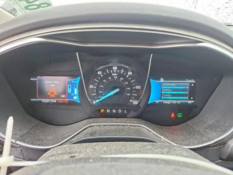2017 FORD FUSION SE HYBRID  