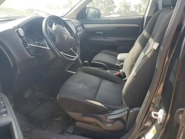 2018 MITSUBISHI OUTLANDER SE  