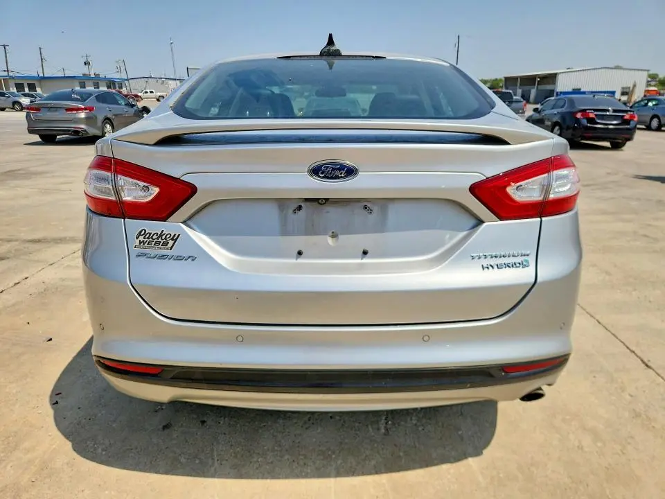2013 FORD FUSION TITANIUM HEV  