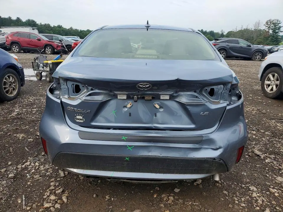 2022 TOYOTA COROLLA LE  
