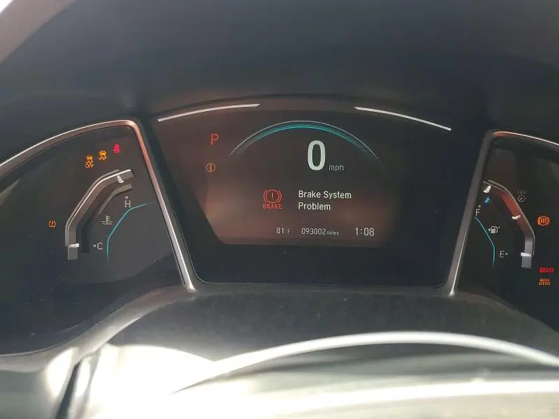 2017 HONDA CIVIC EXL  