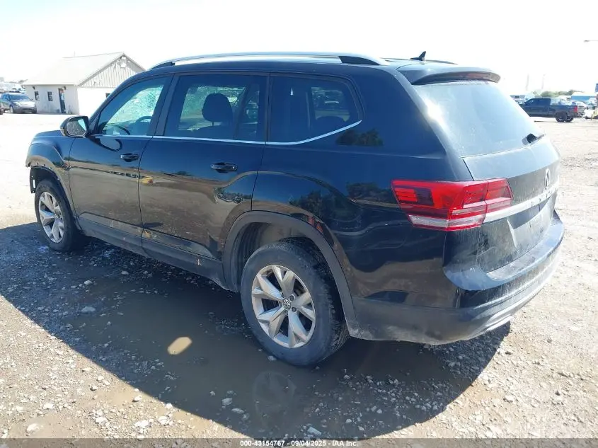 2018 VOLKSWAGEN ATLAS 3.6L V6 LAUNCH EDITION