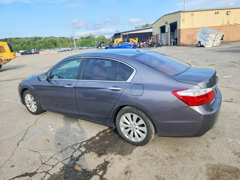 2015 HONDA ACCORD EXL  