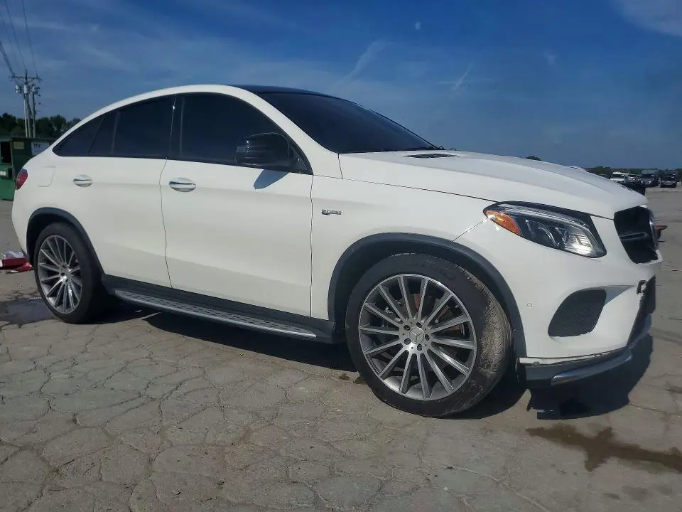 2017 MERCEDES-BENZ GLE COUPE 43 AMG  