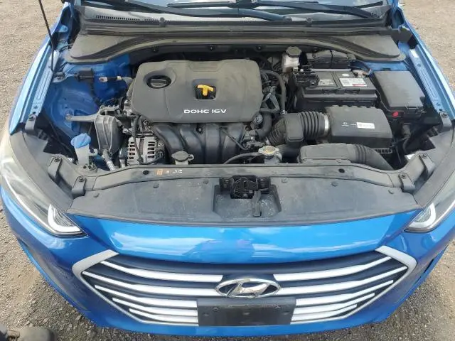 2017 HYUNDAI ELANTRA SE  