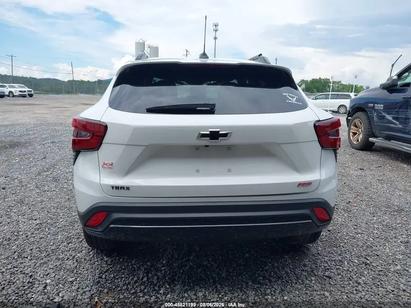 2025 CHEVROLET TRAX FWD 2RS