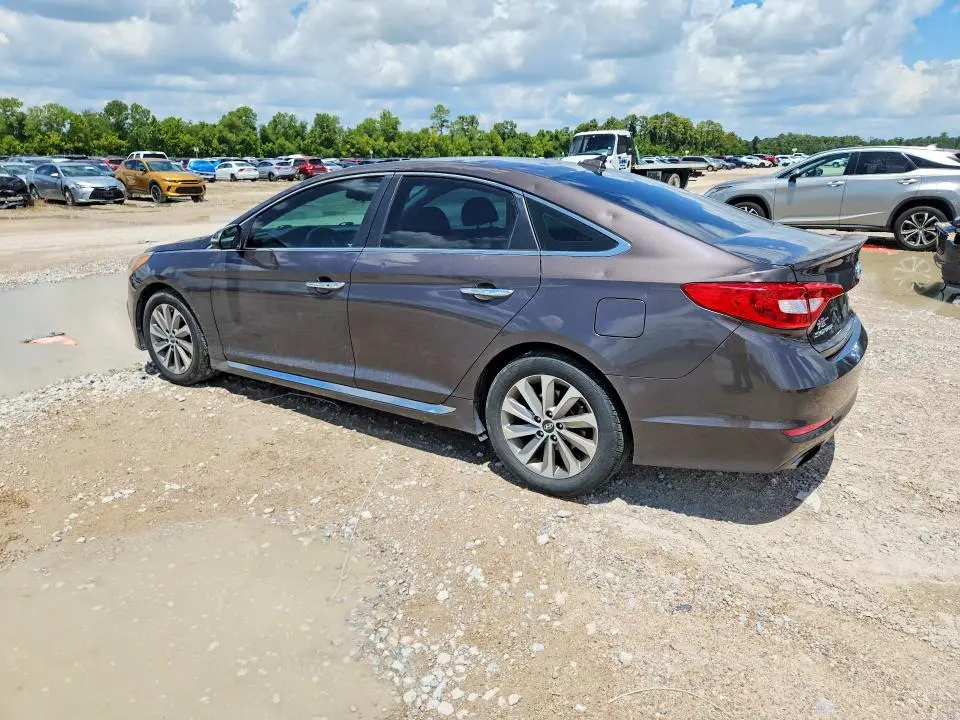 2017 HYUNDAI SONATA SPORT  