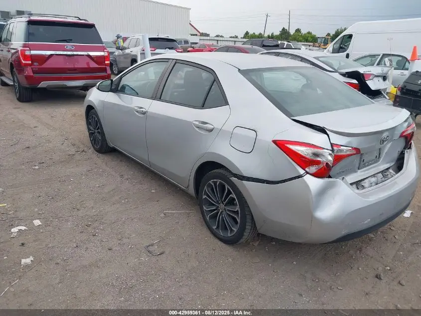 2014 TOYOTA COROLLA S PLUS