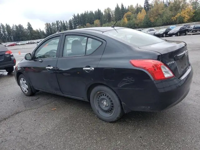 2012 NISSAN VERSA S  