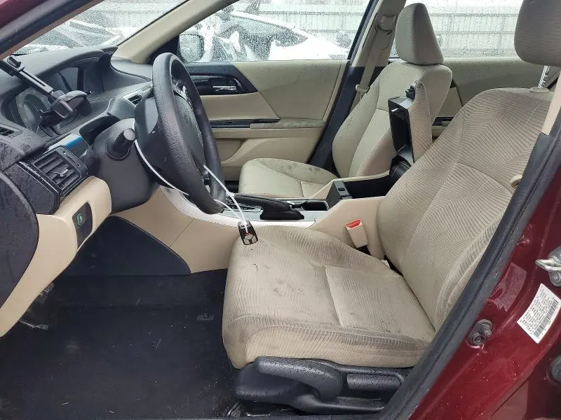 2017 HONDA ACCORD LX  