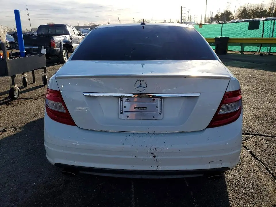 2011 MERCEDES-BENZ C 300 4MATIC  