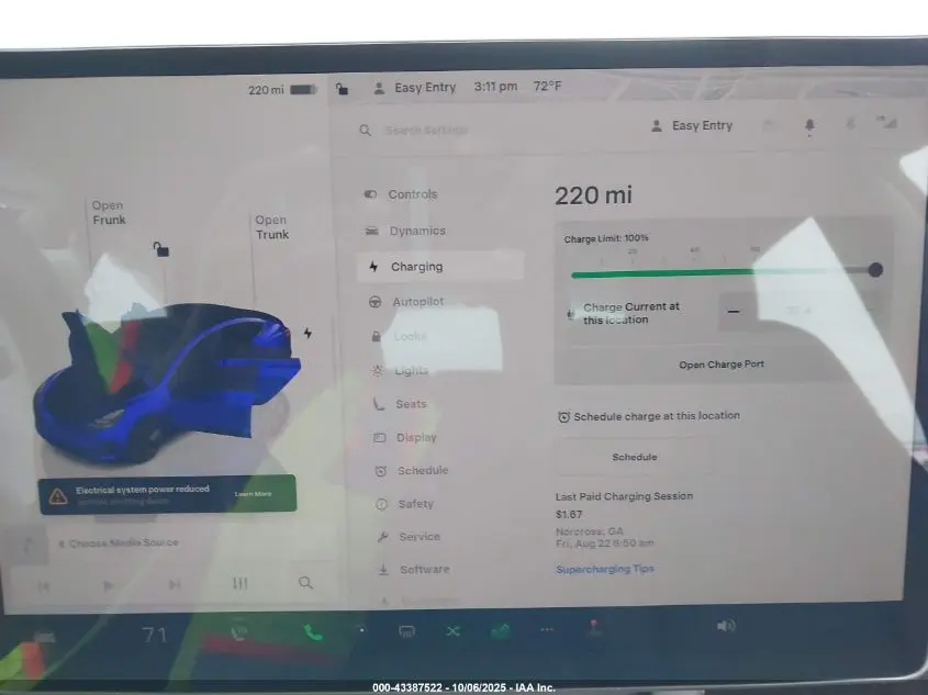 2023 TESLA MODEL 3 REAR-WHEEL DRIVE