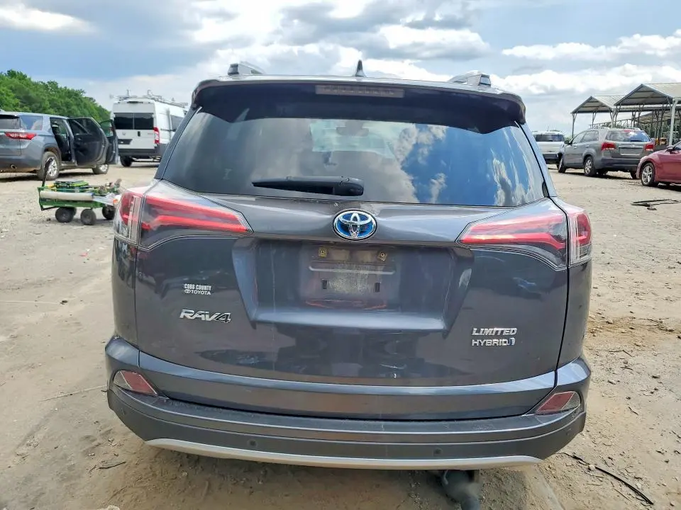2016 TOYOTA RAV4 HV LIMITED  