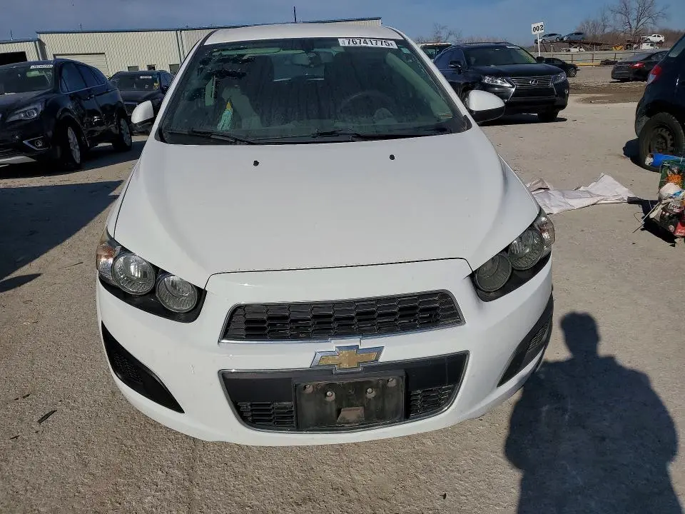 2015 CHEVROLET SONIC LS  