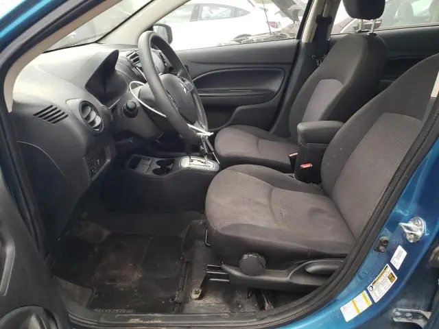 2019 MITSUBISHI MIRAGE ES  