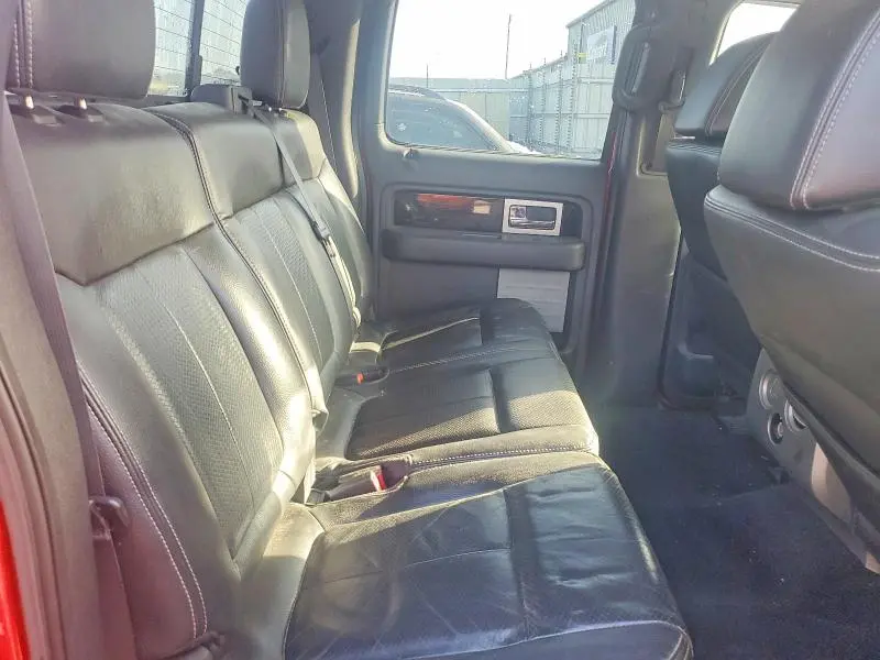 2010 FORD F150 SUPERCREW  