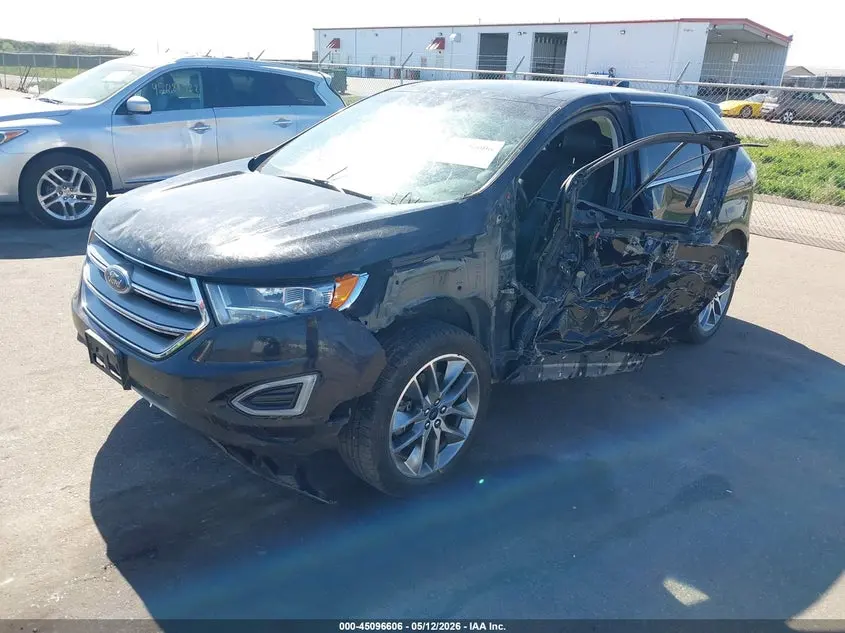 2016 FORD EDGE TITANIUM