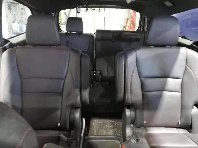 2022 HONDA PILOT BLACK  