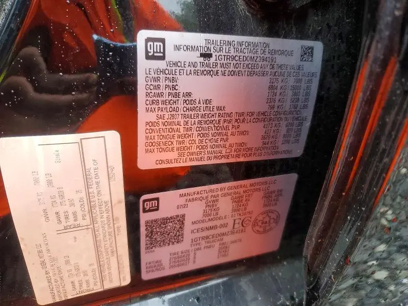 2021 GMC SIERRA K1500 ELEVATION  