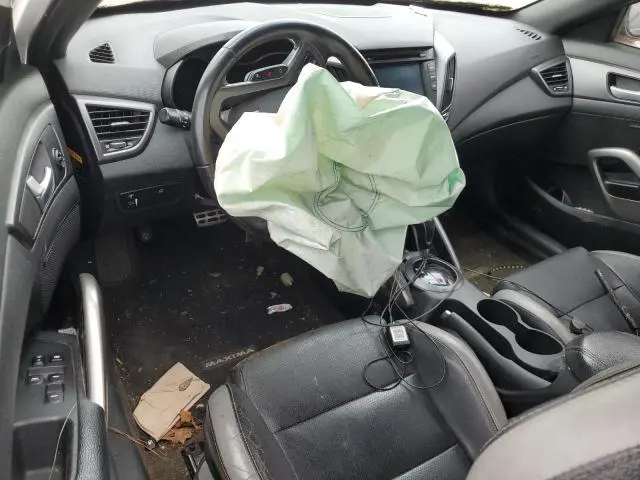 2016 HYUNDAI VELOSTER TURBO  