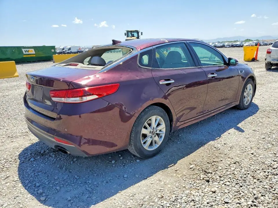 2018 KIA OPTIMA LX  