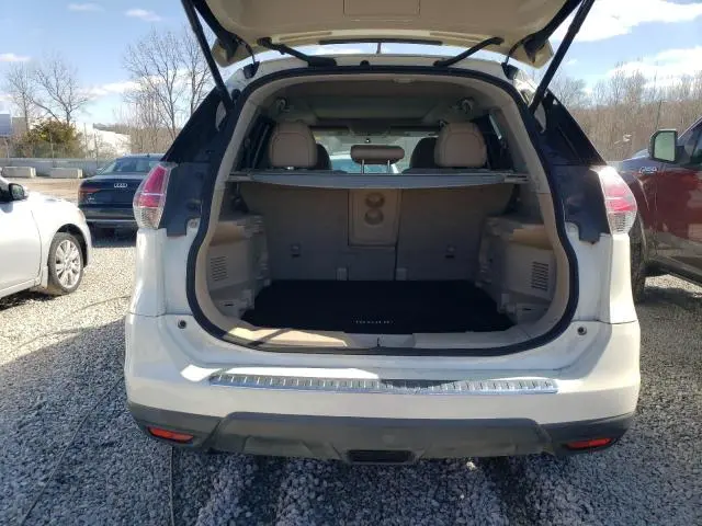 2016 NISSAN ROGUE S  