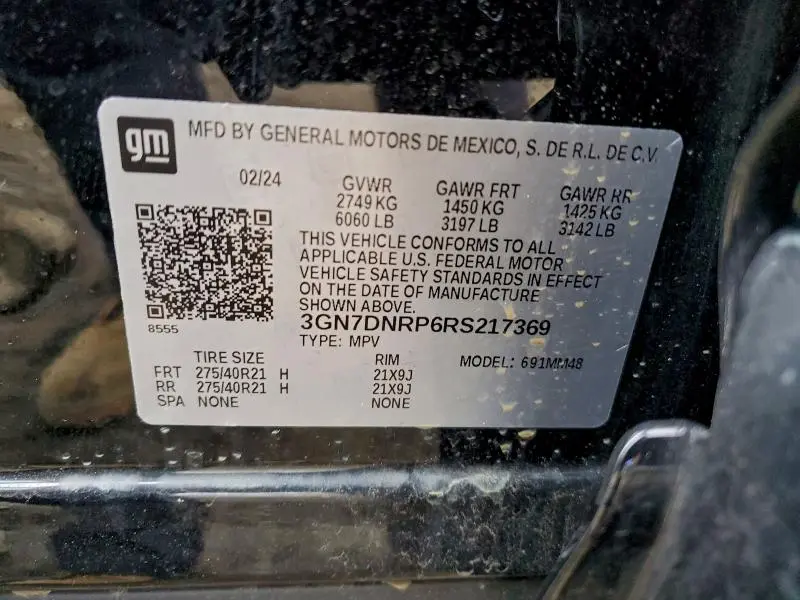 2024 CHEVROLET EQUINOX RS  