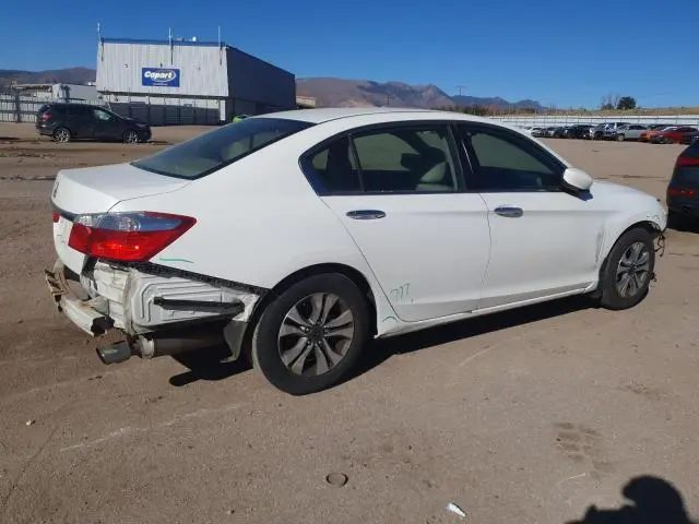 2014 HONDA ACCORD LX  