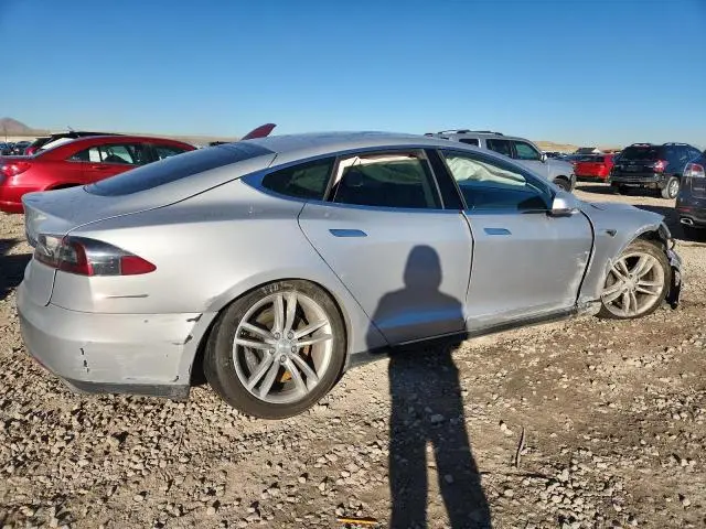 2013 TESLA MODEL S   