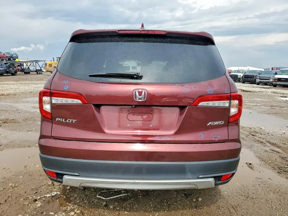 2019 HONDA PILOT EXL  
