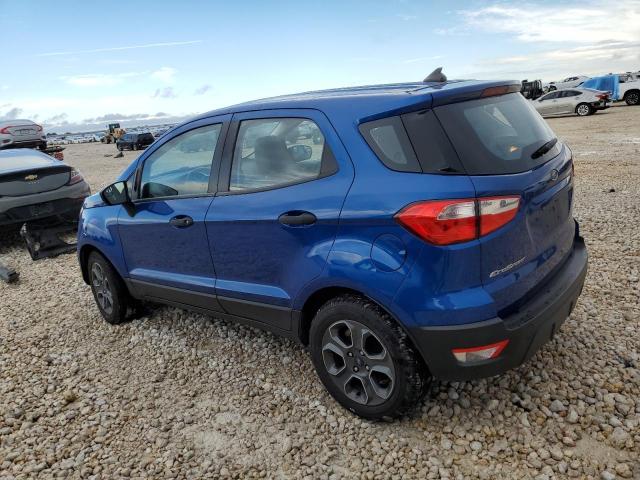 2021 FORD ECOSPORT S