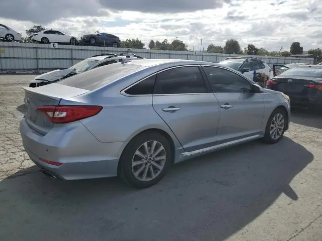 2017 HYUNDAI SONATA SPORT  
