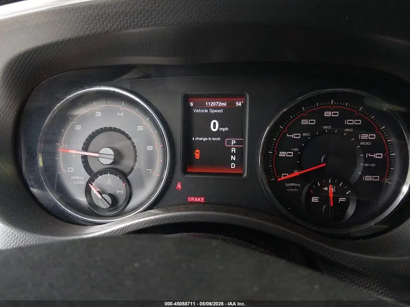 2014 DODGE CHARGER R/T