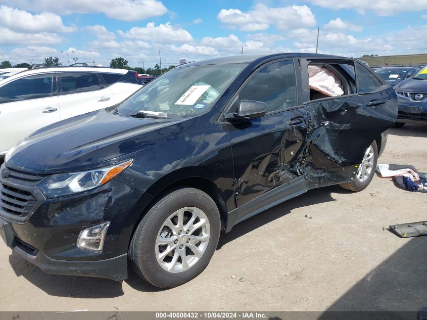 2020 CHEVROLET EQUINOX FWD LS