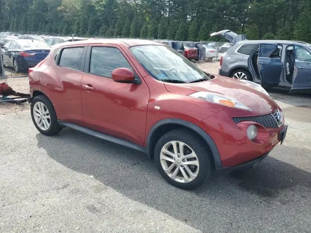 2014 NISSAN JUKE S  