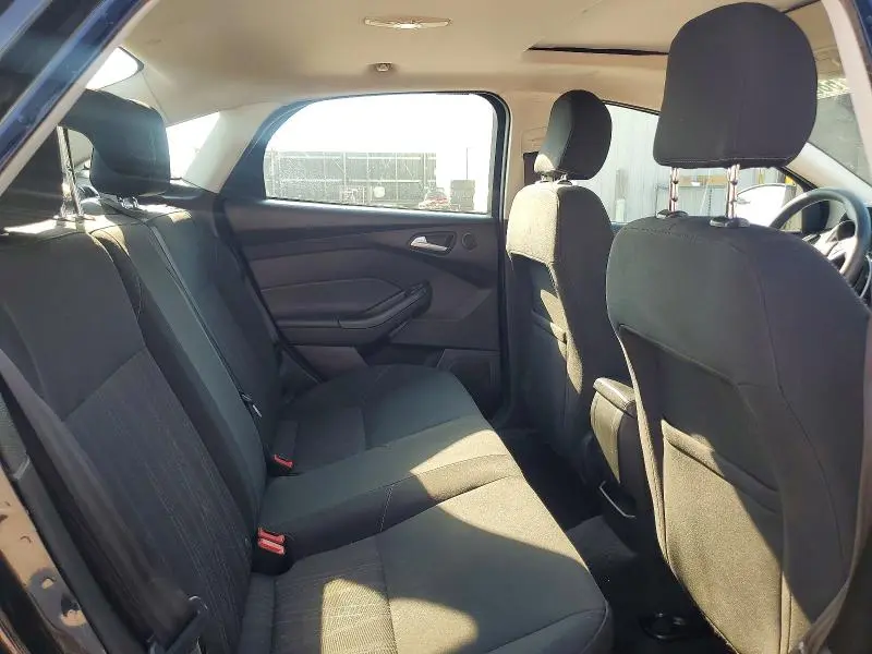 2017 FORD FOCUS SEL  