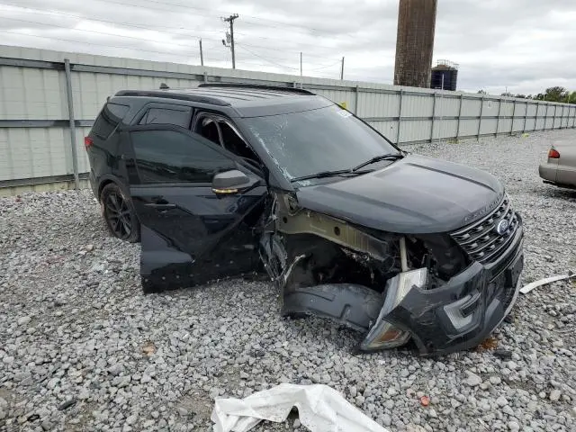 2017 FORD EXPLORER XLT  