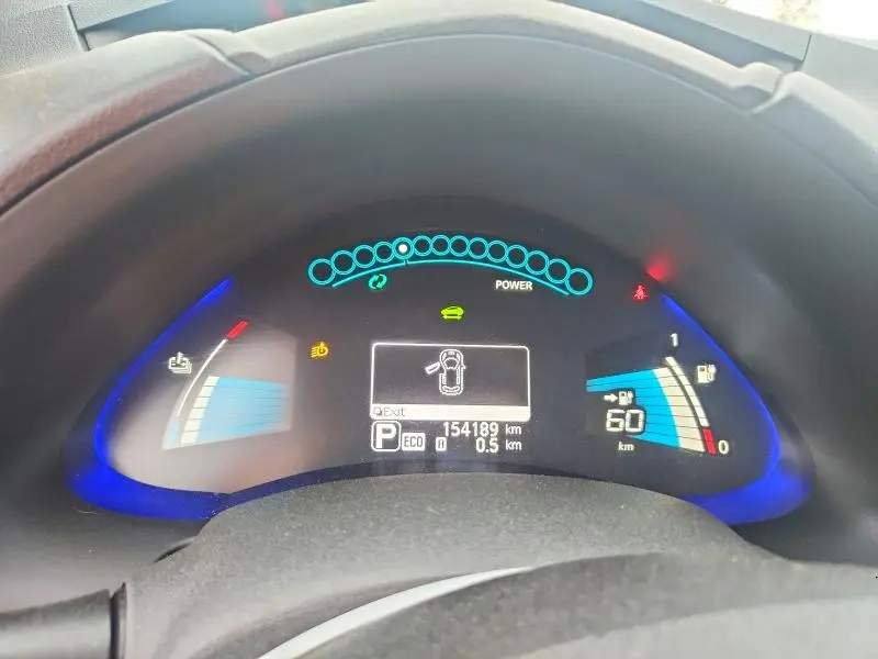 2014 NISSAN LEAF S   